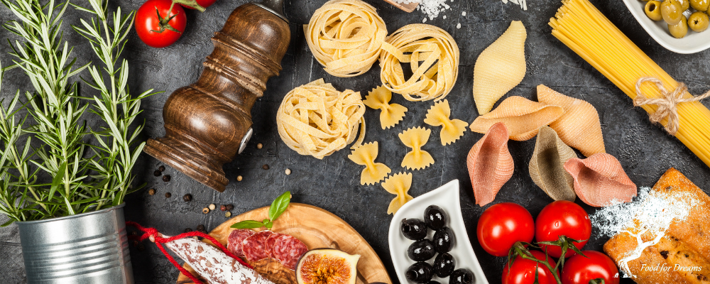 Nouvelles arrivées: produits italiens en ligne | Food for Dreams